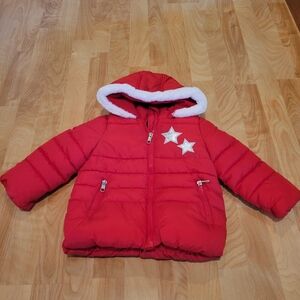 Steve Madden Puffer Winter Coat Size 18 months
